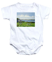 Wychmere Harbor Harwich Port Massachusetts - Baby Onesie