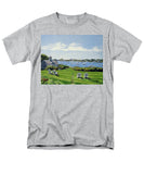 Wychmere Harbor Harwich Port Massachusetts - Men's T-Shirt  (Regular Fit)