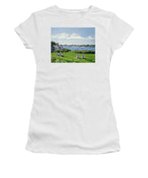 Wychmere Harbor Harwich Port Massachusetts - Women's T-Shirt