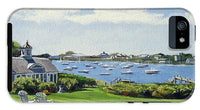 Wychmere Harbor Harwich Port Massachusetts - Phone Case