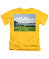 Wychmere Harbor Harwich Port Massachusetts - Kids T-Shirt