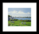 Wychmere Harbor Harwich Port Massachusetts - Framed Print