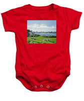 Wychmere Harbor Harwich Port Massachusetts - Baby Onesie