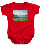 Wychmere Harbor Harwich Port Massachusetts - Baby Onesie