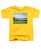 Wychmere Harbor Harwich Port Massachusetts - Toddler T-Shirt