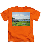 Wychmere Harbor Harwich Port Massachusetts - Kids T-Shirt