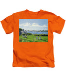 Wychmere Harbor Harwich Port Massachusetts - Kids T-Shirt