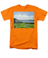 Wychmere Harbor Harwich Port Massachusetts - Men's T-Shirt  (Regular Fit)