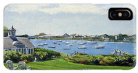 Wychmere Harbor Harwich Port Massachusetts - Phone Case