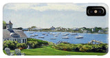 Wychmere Harbor Harwich Port Massachusetts - Phone Case