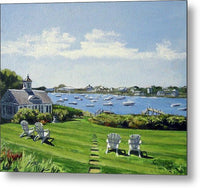 Wychmere Harbor Harwich Port Massachusetts - Metal Print