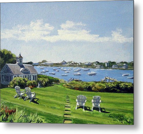 Wychmere Harbor Harwich Port Massachusetts - Metal Print