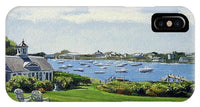 Wychmere Harbor Harwich Port Massachusetts - Phone Case