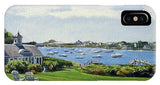 Wychmere Harbor Harwich Port Massachusetts - Phone Case