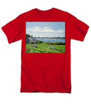 Wychmere Harbor Harwich Port Massachusetts - Men's T-Shirt  (Regular Fit)