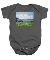 Wychmere Harbor Harwich Port Massachusetts - Baby Onesie