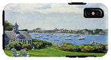 Wychmere Harbor Harwich Port Massachusetts - Phone Case