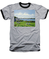 Wychmere Harbor Harwich Port Massachusetts - Baseball T-Shirt