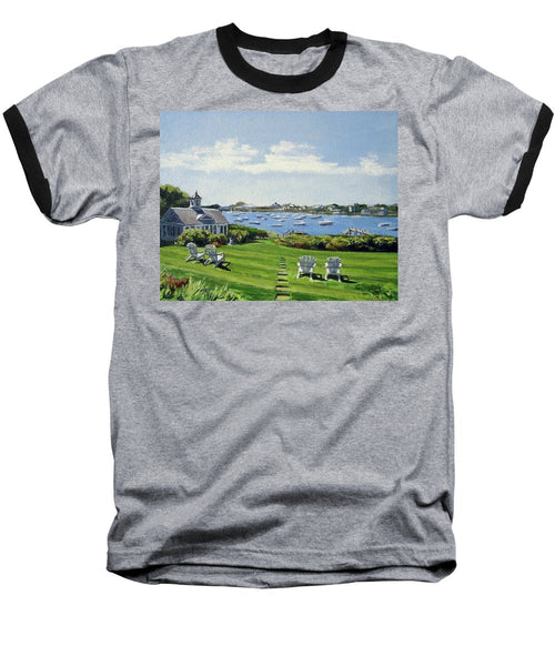 Wychmere Harbor Harwich Port Massachusetts - Baseball T-Shirt