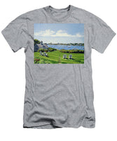 Wychmere Harbor Harwich Port Massachusetts - T-Shirt