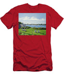 Wychmere Harbor Harwich Port Massachusetts - T-Shirt