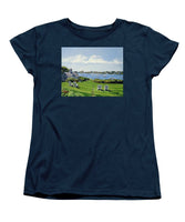 Wychmere Harbor Harwich Port Massachusetts - Women's T-Shirt (Standard Fit)