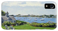 Wychmere Harbor Harwich Port Massachusetts - Phone Case