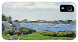 Wychmere Harbor Harwich Port Massachusetts - Phone Case