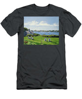 Wychmere Harbor Harwich Port Massachusetts - T-Shirt