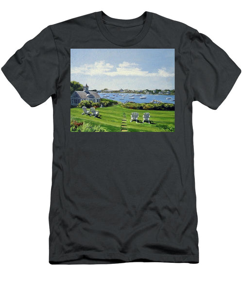Wychmere Harbor Harwich Port Massachusetts - T-Shirt