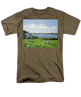 Wychmere Harbor Harwich Port Massachusetts - Men's T-Shirt  (Regular Fit)