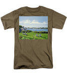 Wychmere Harbor Harwich Port Massachusetts - Men's T-Shirt  (Regular Fit)