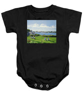 Wychmere Harbor Harwich Port Massachusetts - Baby Onesie