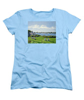 Wychmere Harbor Harwich Port Massachusetts - Women's T-Shirt (Standard Fit)