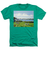 Wychmere Harbor Harwich Port Massachusetts - Heathers T-Shirt