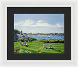 Wychmere Harbor Harwich Port Massachusetts - Framed Print
