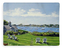 Wychmere Harbor Harwich Port Massachusetts - Blanket