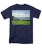Wychmere Harbor Harwich Port Massachusetts - Men's T-Shirt  (Regular Fit)