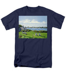 Wychmere Harbor Harwich Port Massachusetts - Men's T-Shirt  (Regular Fit)