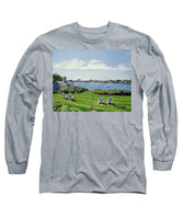 Wychmere Harbor Harwich Port Massachusetts - Long Sleeve T-Shirt