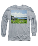 Wychmere Harbor Harwich Port Massachusetts - Long Sleeve T-Shirt