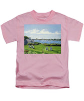 Wychmere Harbor Harwich Port Massachusetts - Kids T-Shirt