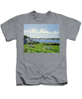 Wychmere Harbor Harwich Port Massachusetts - Kids T-Shirt