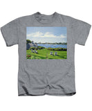 Wychmere Harbor Harwich Port Massachusetts - Kids T-Shirt