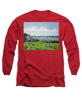 Wychmere Harbor Harwich Port Massachusetts - Long Sleeve T-Shirt