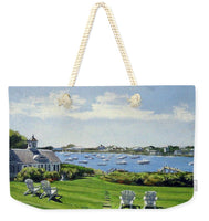 Wychmere Harbor Harwich Port Massachusetts - Weekender Tote Bag