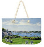 Wychmere Harbor Harwich Port Massachusetts - Weekender Tote Bag