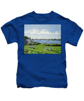 Wychmere Harbor Harwich Port Massachusetts - Kids T-Shirt