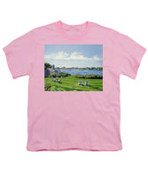 Wychmere Harbor Harwich Port Massachusetts - Youth T-Shirt