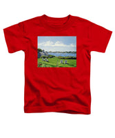 Wychmere Harbor Harwich Port Massachusetts - Toddler T-Shirt